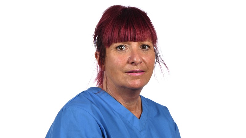 Carolyne Howden, a member of staff at Howden Medical Group Practice.