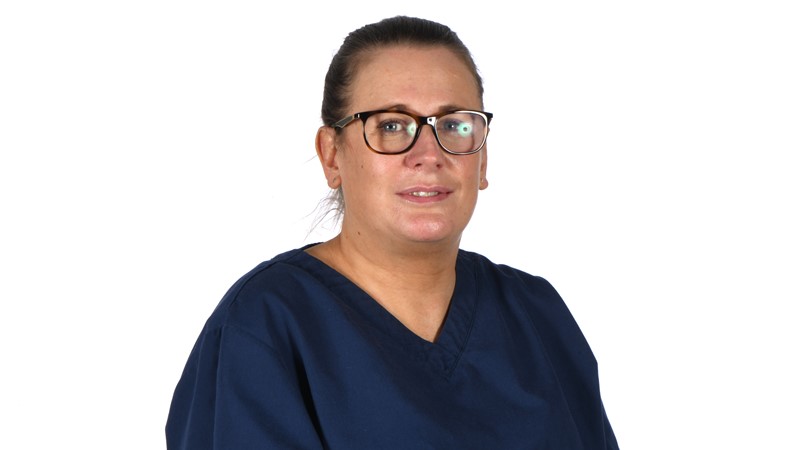 Fiona Howden, a member of staff at Howden Medical Group Practice.