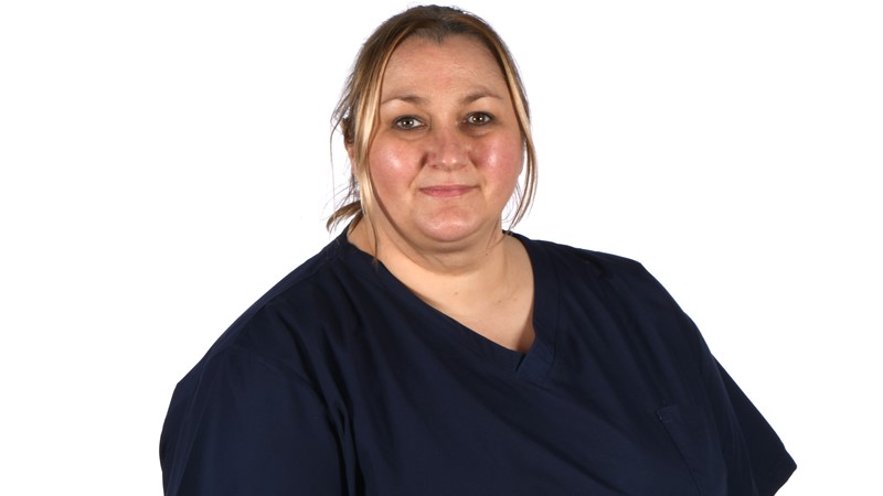 Susan Howden, a member of staff at Howden Medical Group Practice.