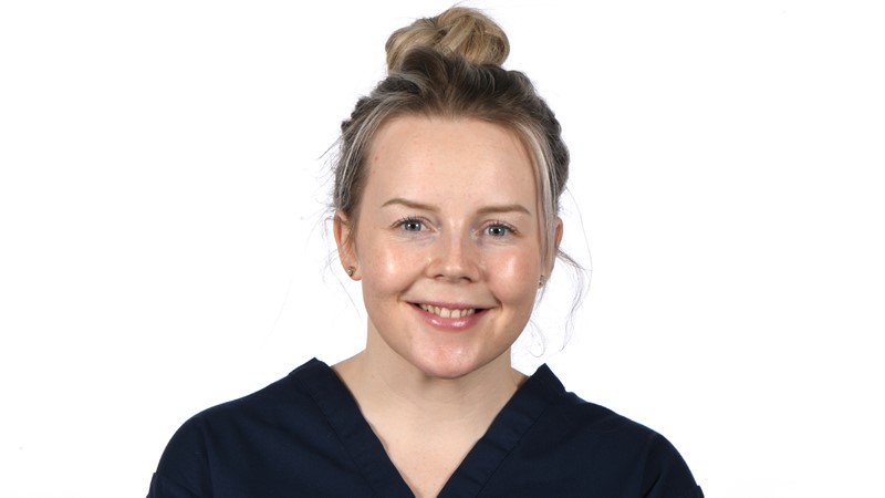 Shanna Howden, a member of staff at Howden Medical Group Practice.