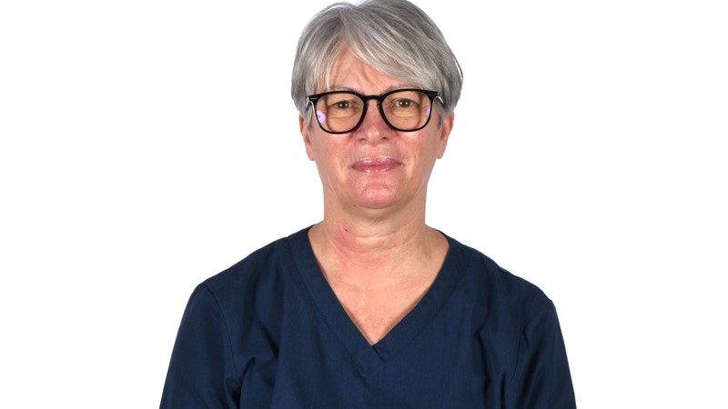 Wendy Howden, a member of staff at Howden Medical Group Practice.